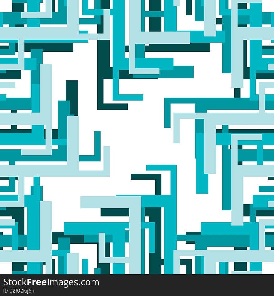 Seamless tile pattern