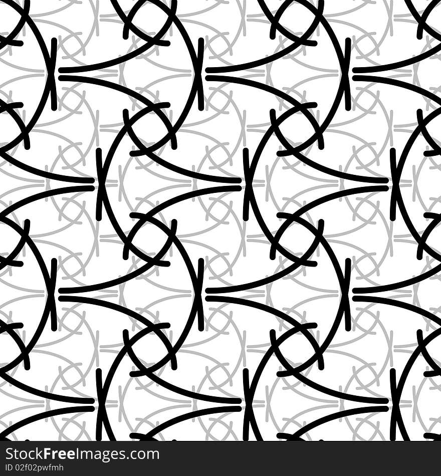 Seamless Ornament Pattern