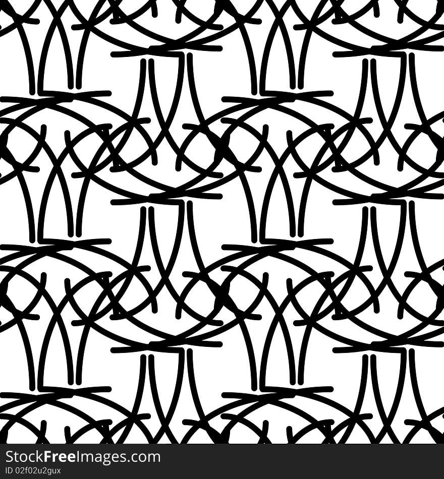 Seamless Ornament Pattern