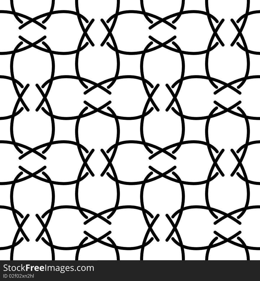 Seamless ornament pattern