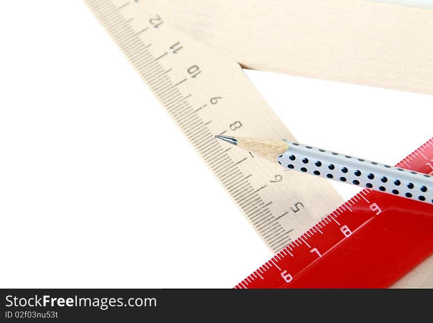 Rulers And A Pencil