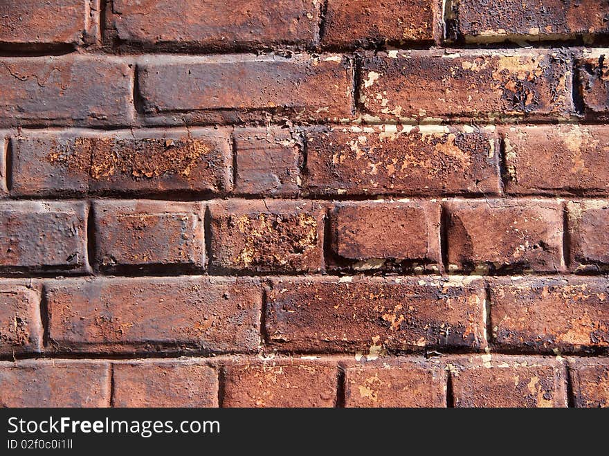 Texture brick wall for backgorunds