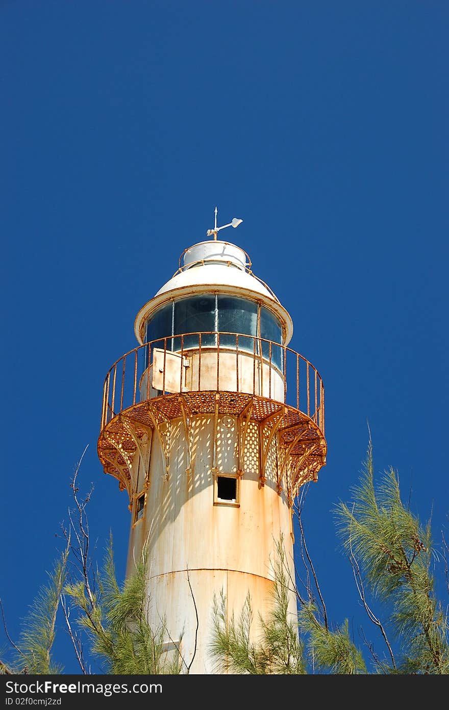 Bahamian Lighthouse