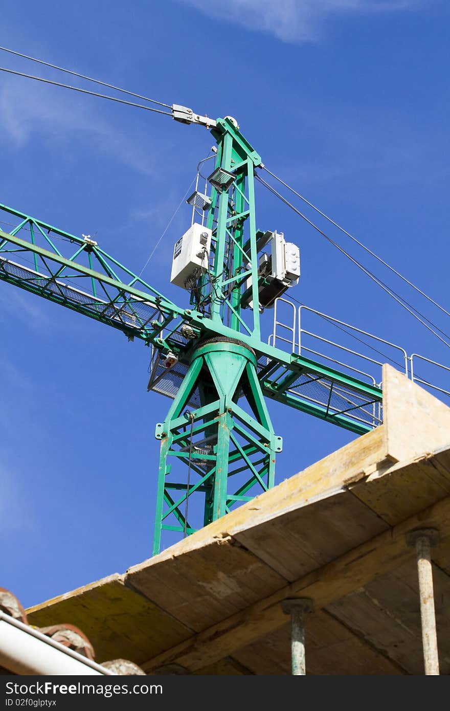 Industrial Crane