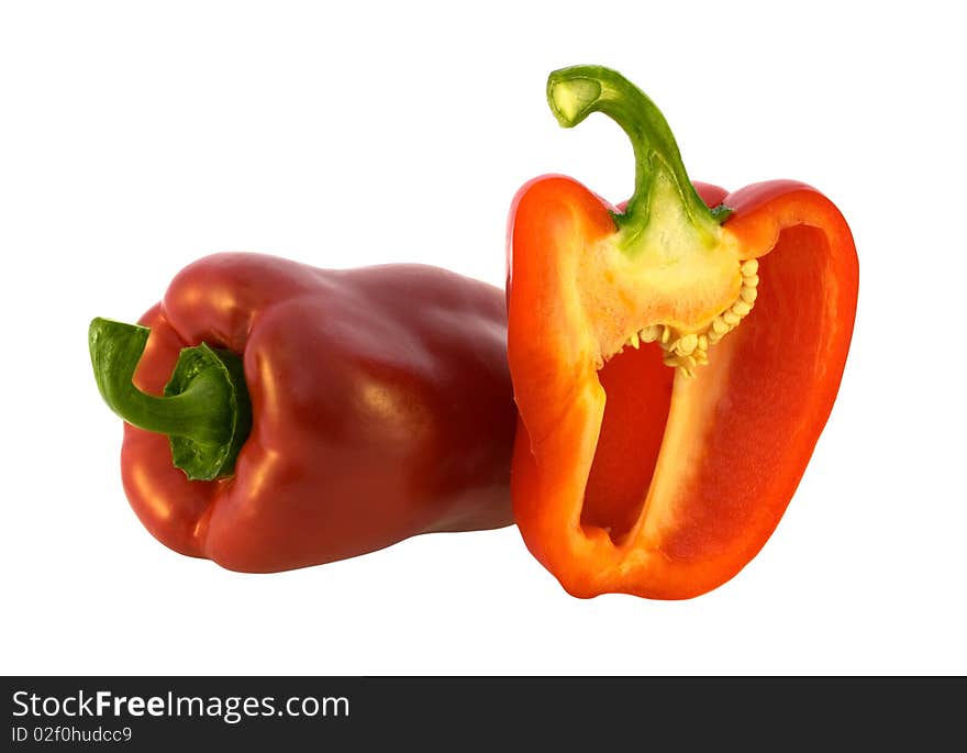 Red bell pepper