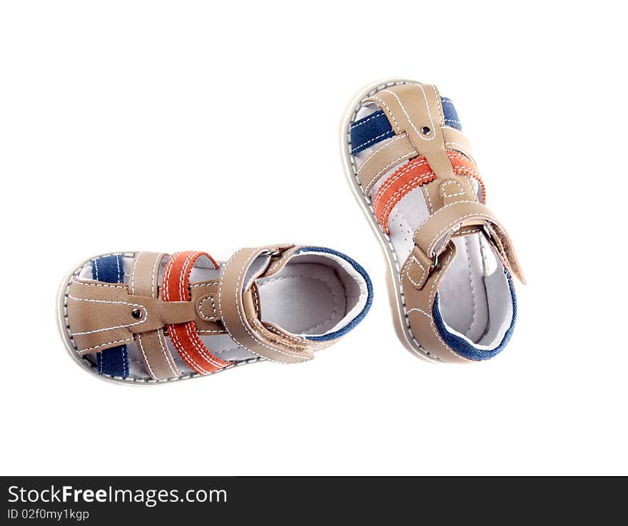 Children s footwear