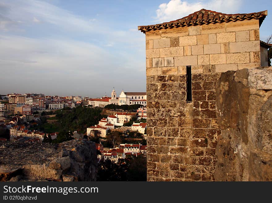 Lisbon from Castelho de Sao Jorge