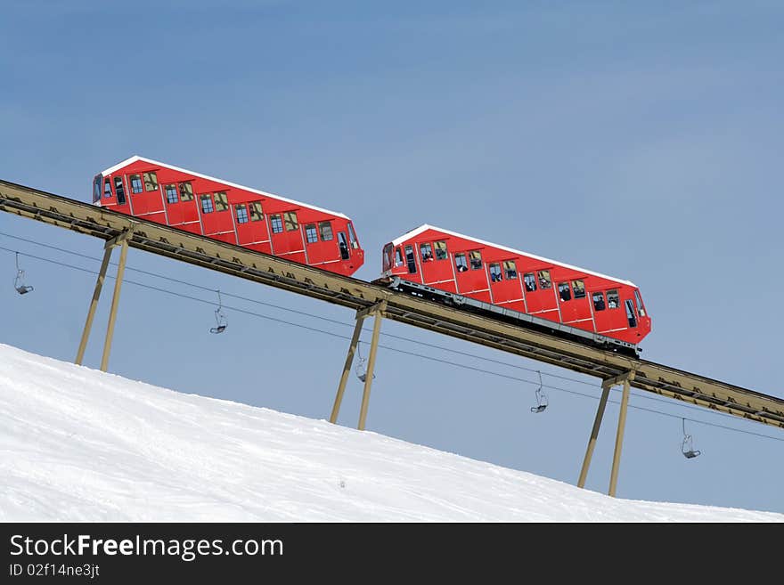 Axamer Lizum Olympiabahn Austria Alps