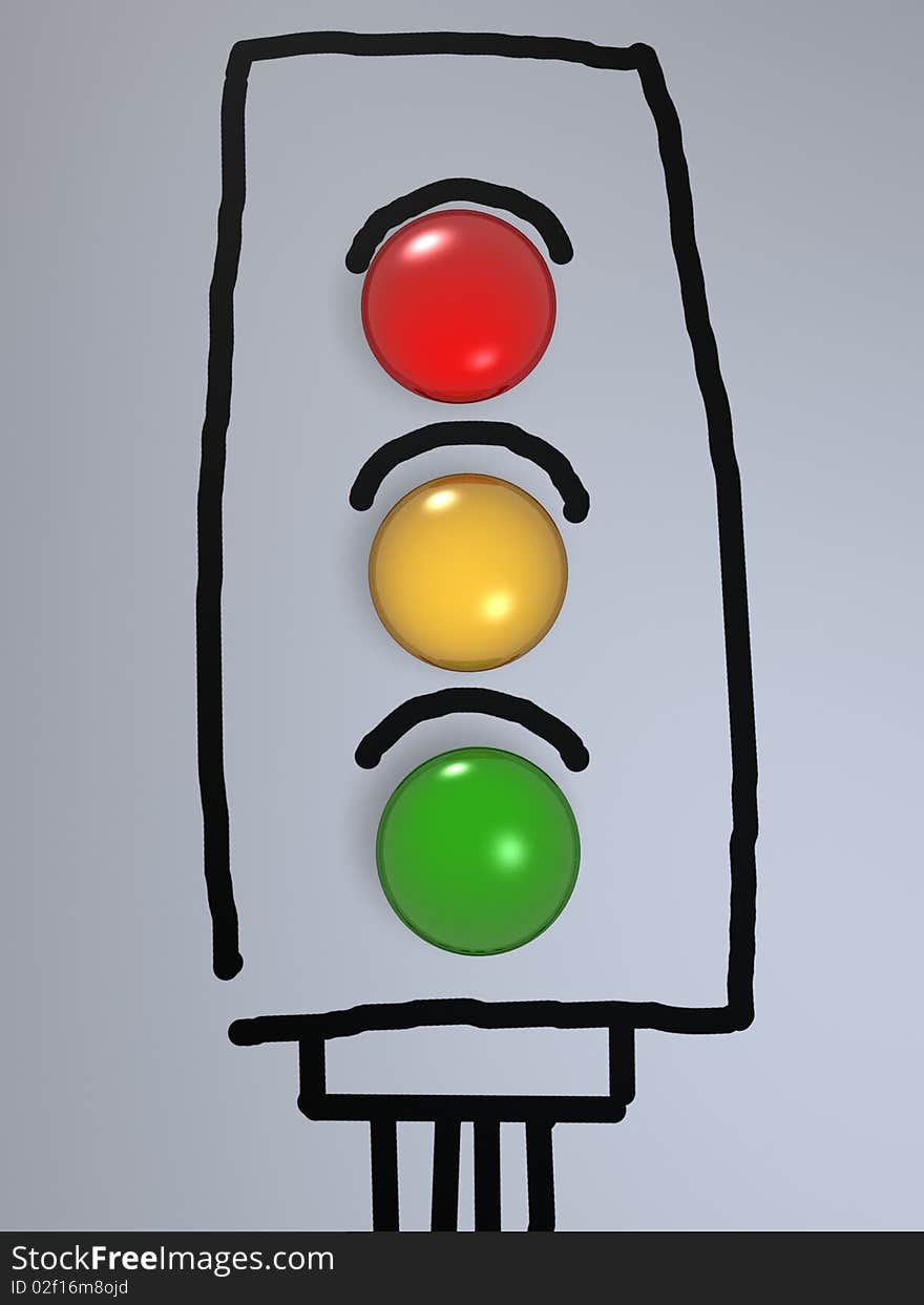 Traffic Light Candy