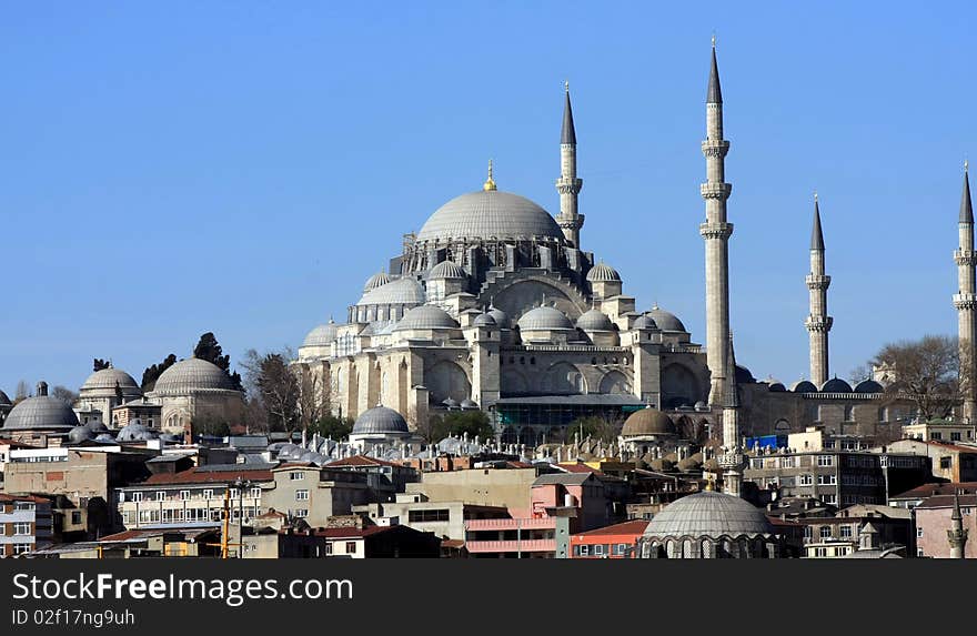 Suleymaniye Mosque, Istanbul