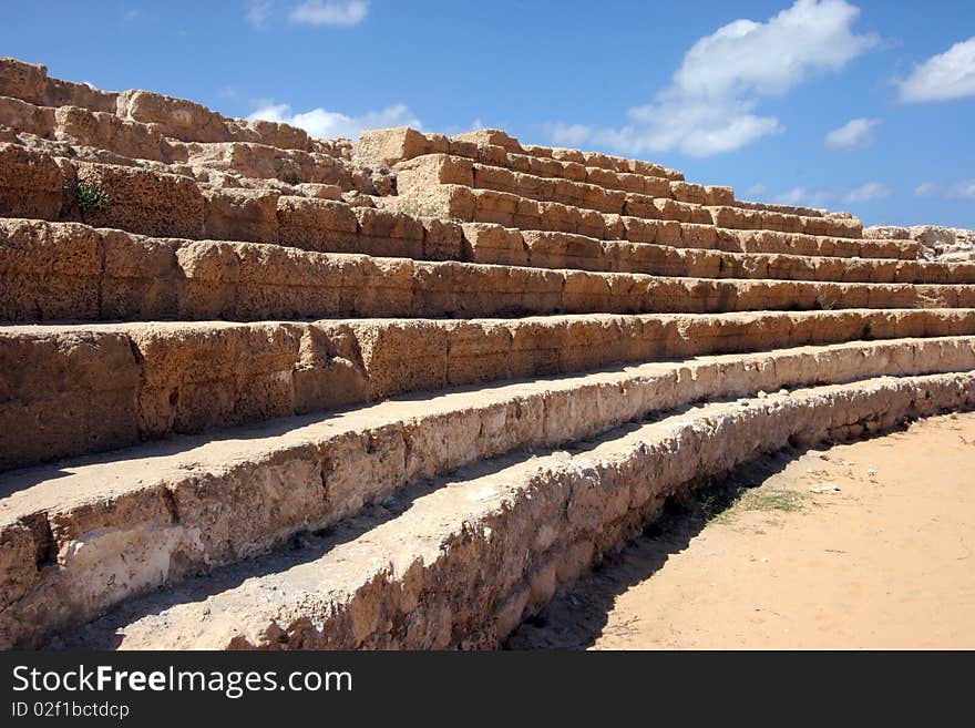 Hippodrome in Caesarea