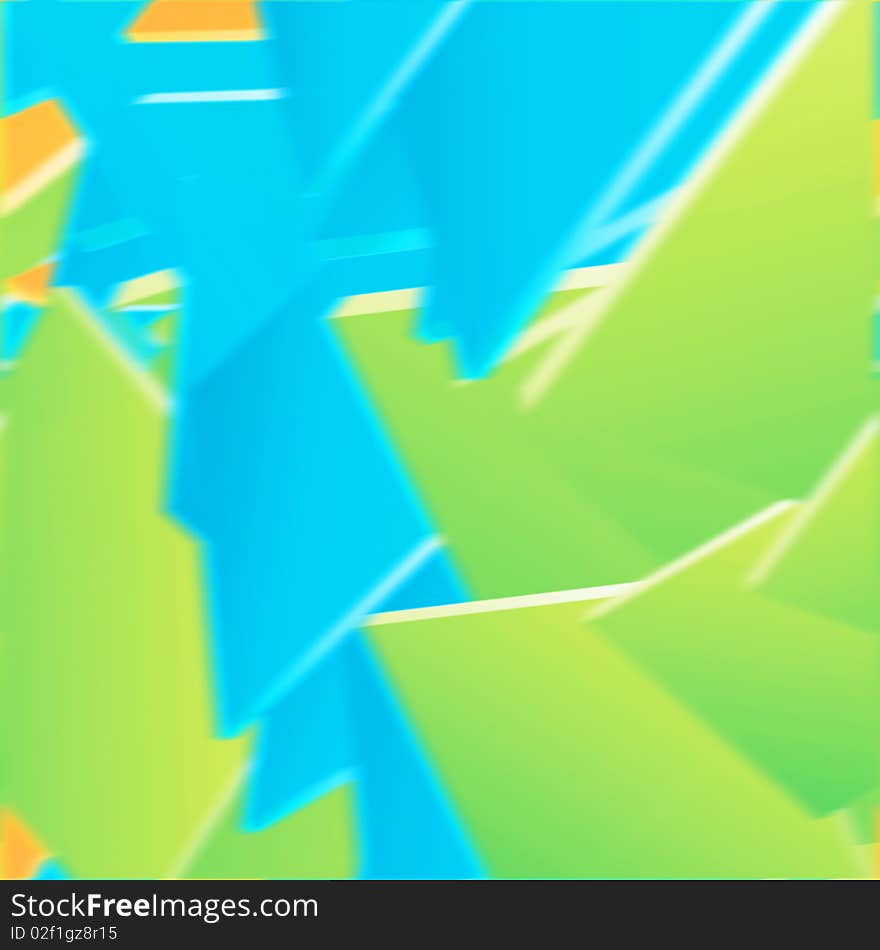 Colorful abstract image with lines, illustration. Colorful abstract image with lines, illustration