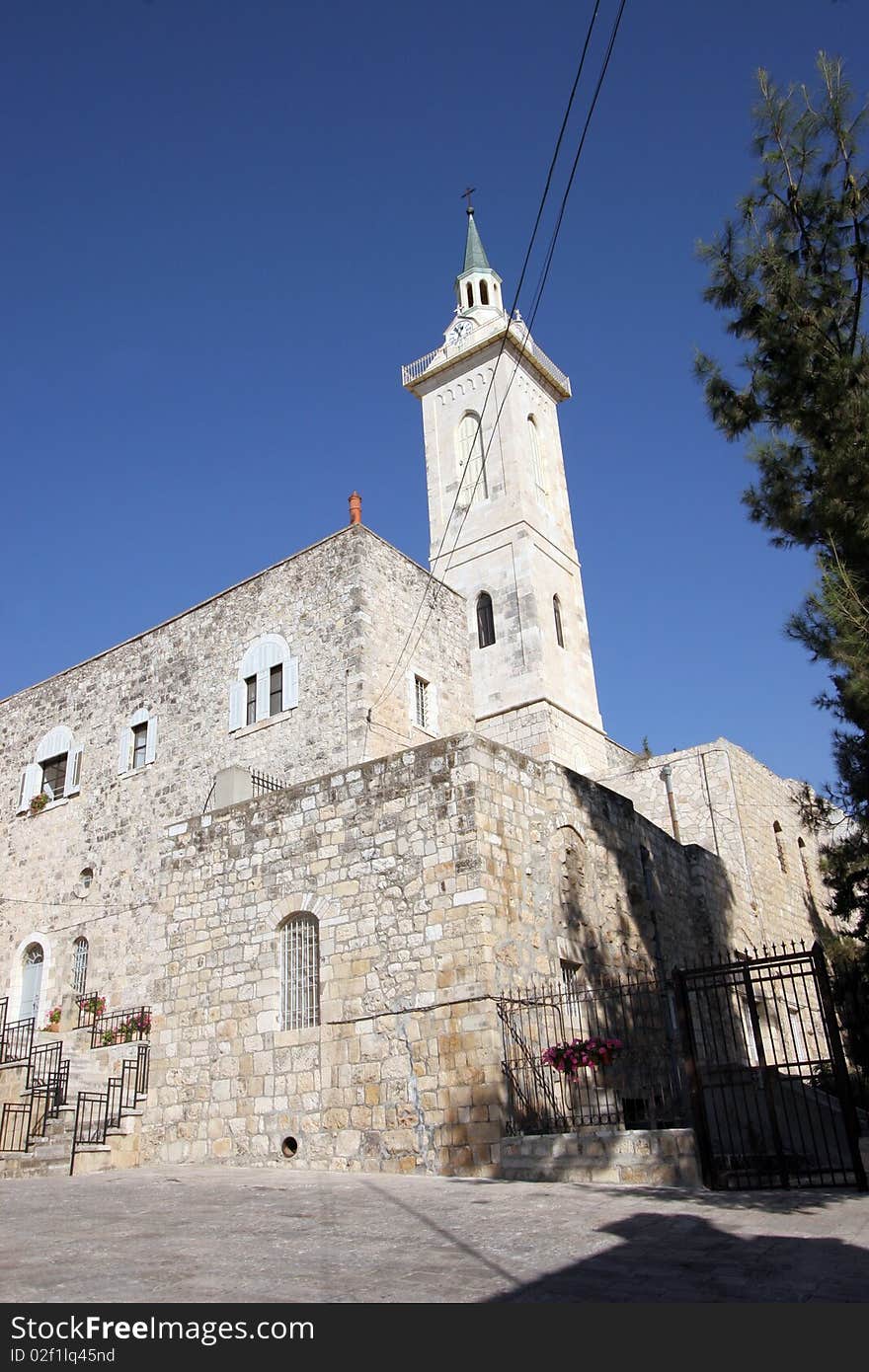 Church of St. John the Baptist, Ein Karem, Jerusalem