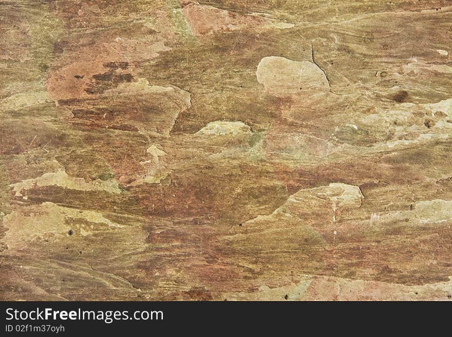 A rusty grungy slate background. A rusty grungy slate background