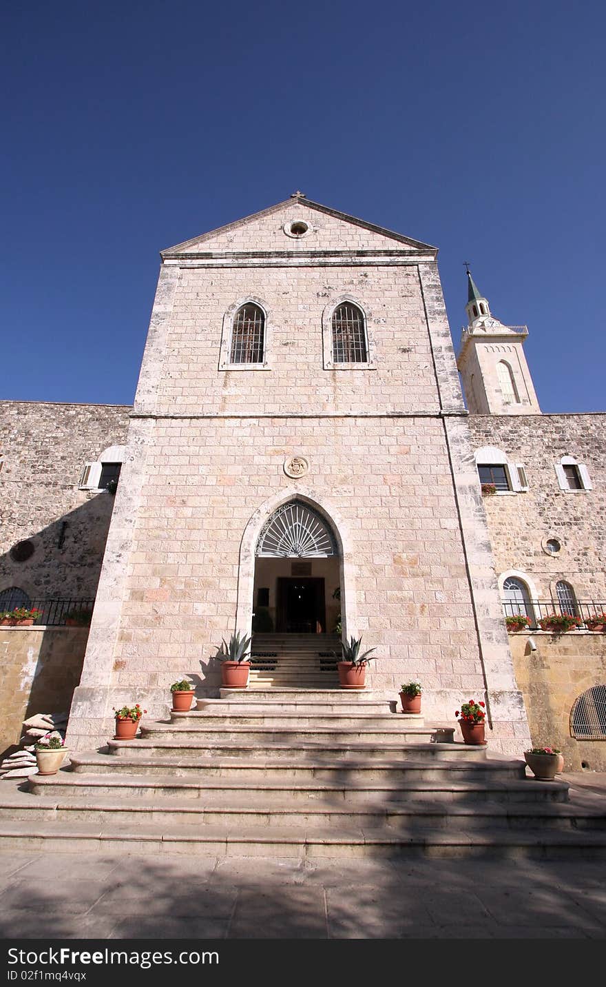 Church of St. John the Baptist, Ein Karem, Jerusalem