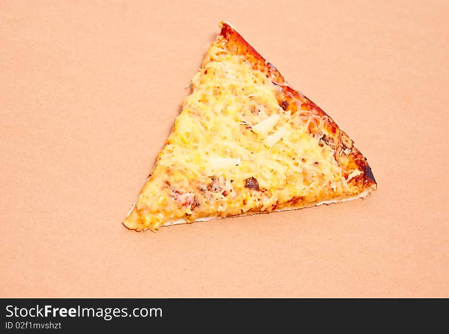 Piece of pizza