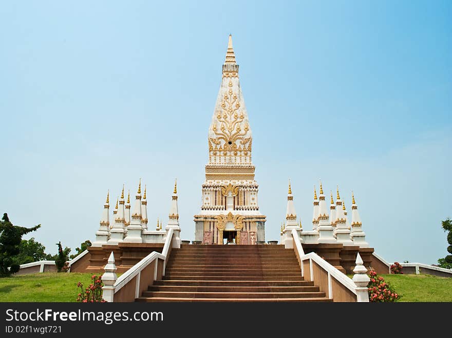 Buddha wat nooin33 in kalasin of thailand. Buddha wat nooin33 in kalasin of thailand