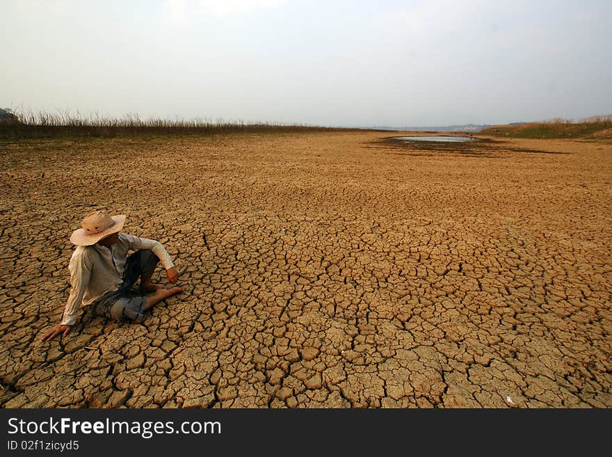 Global crisis crack drought in danger