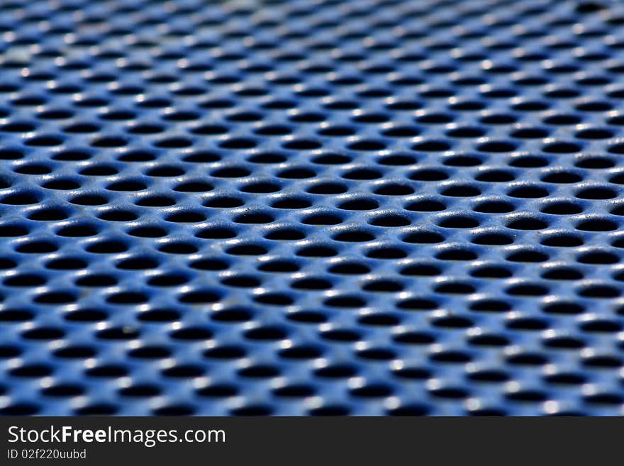 Pattern on a picnic bench at a playground. Pattern on a picnic bench at a playground