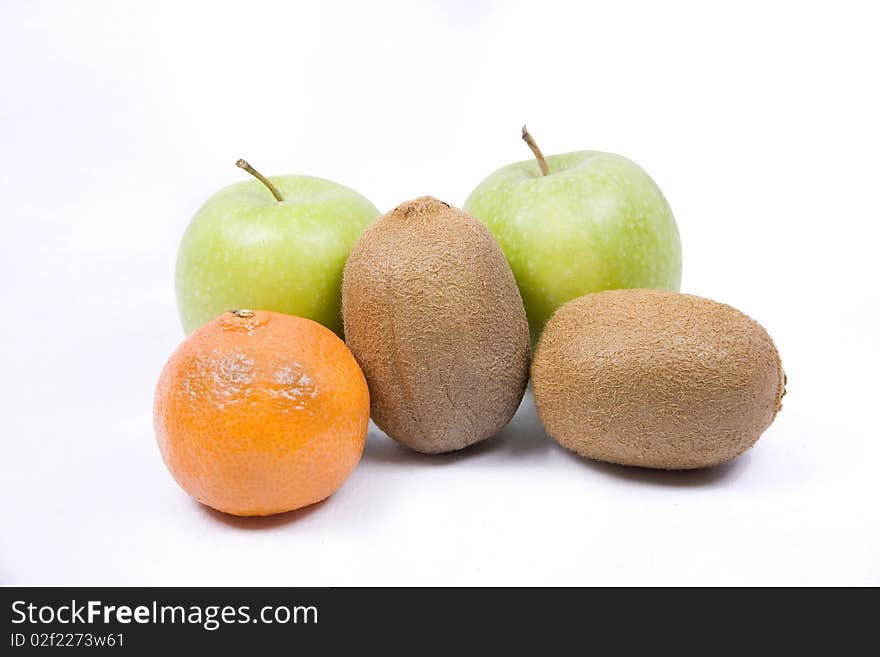 A Selection Of Fruit