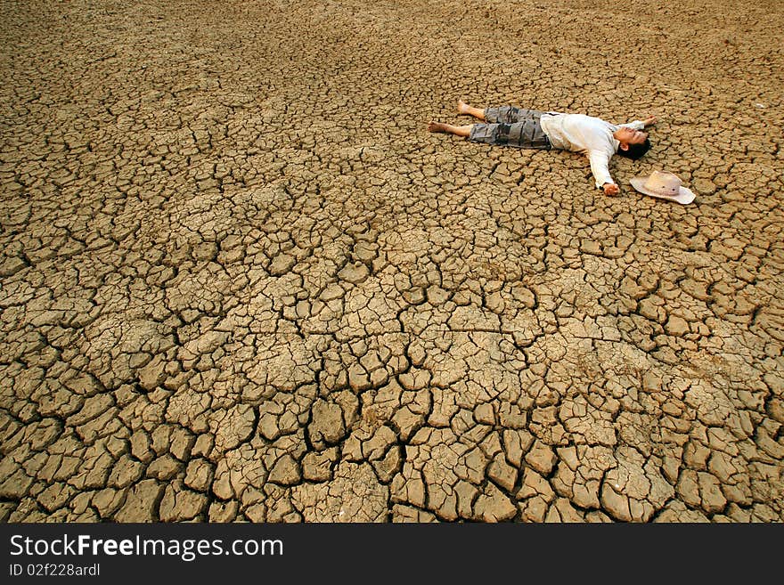 Global crisis crack drought in danger