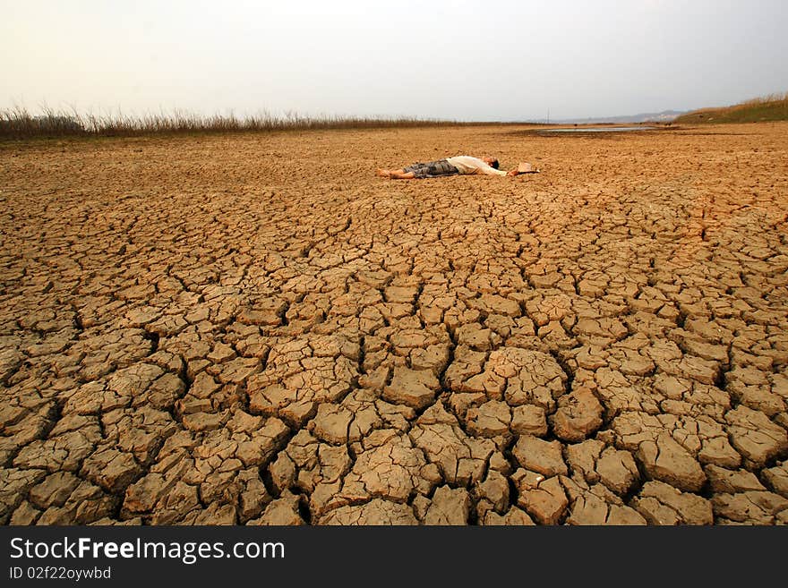 Global crisis crack drought in danger