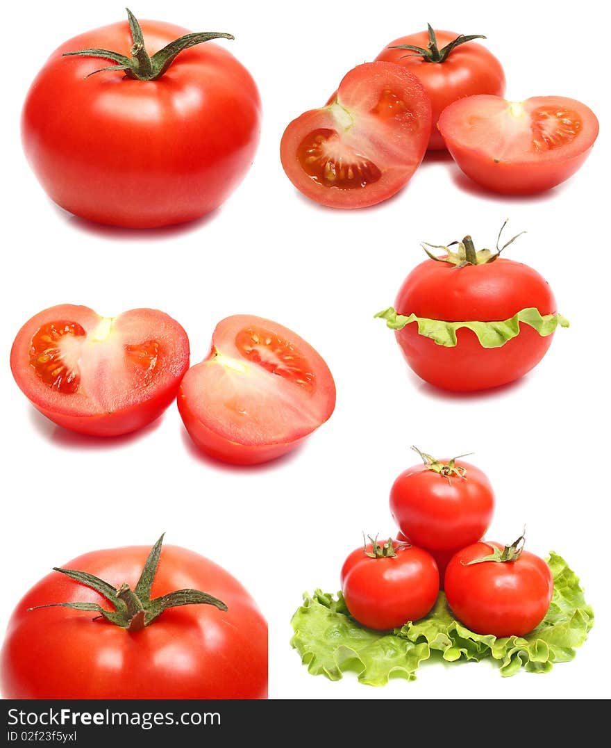 Red tomatoes