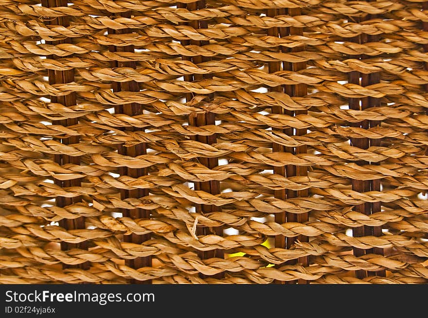 Basket texture.