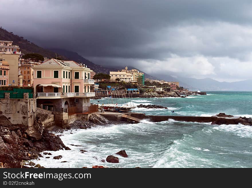 Italian Riviera Coast