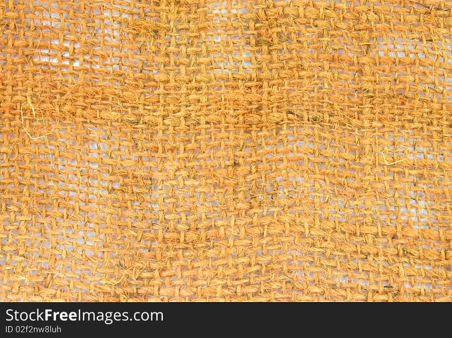 Yelow rough matting as background