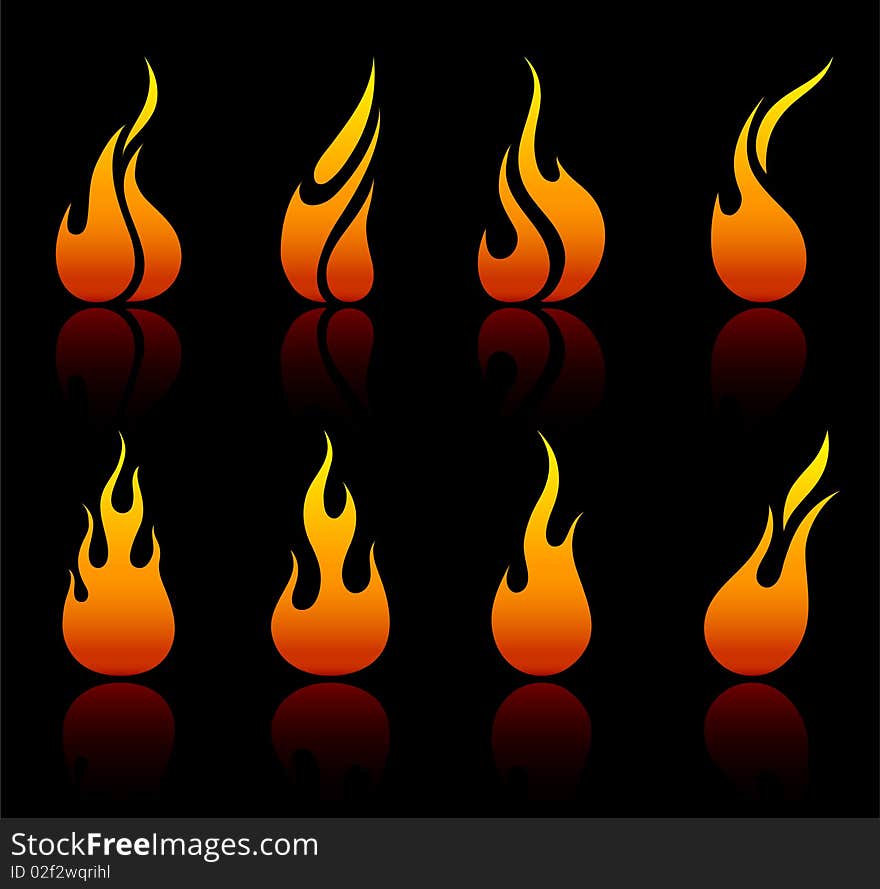 Fire Icons Collection
Original Illustration