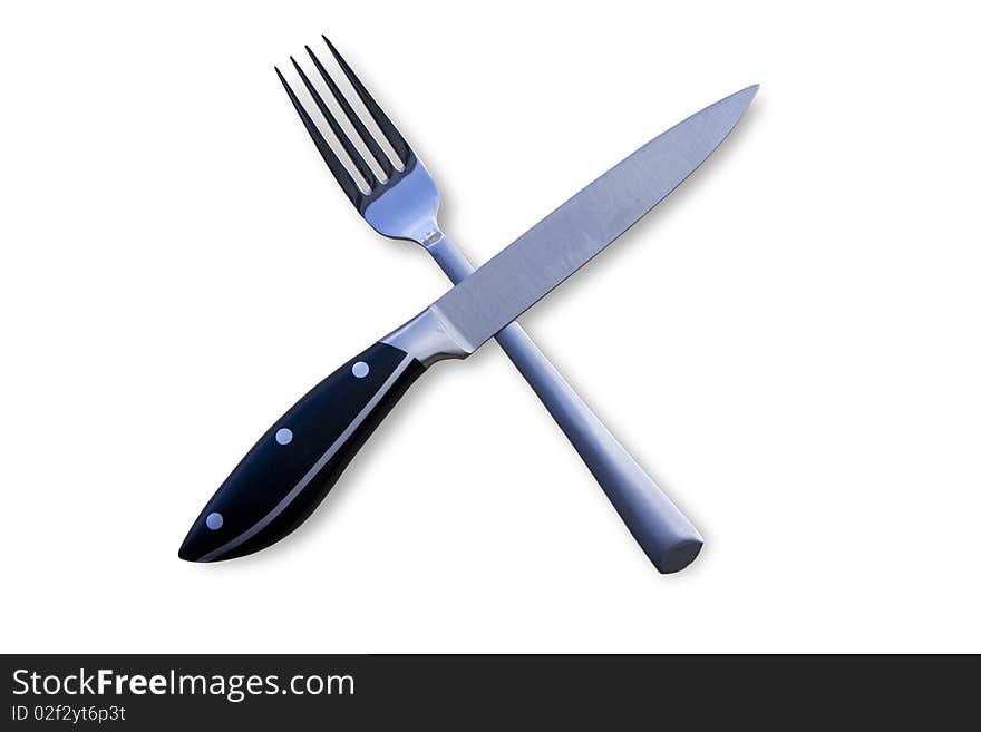 Knife and fork