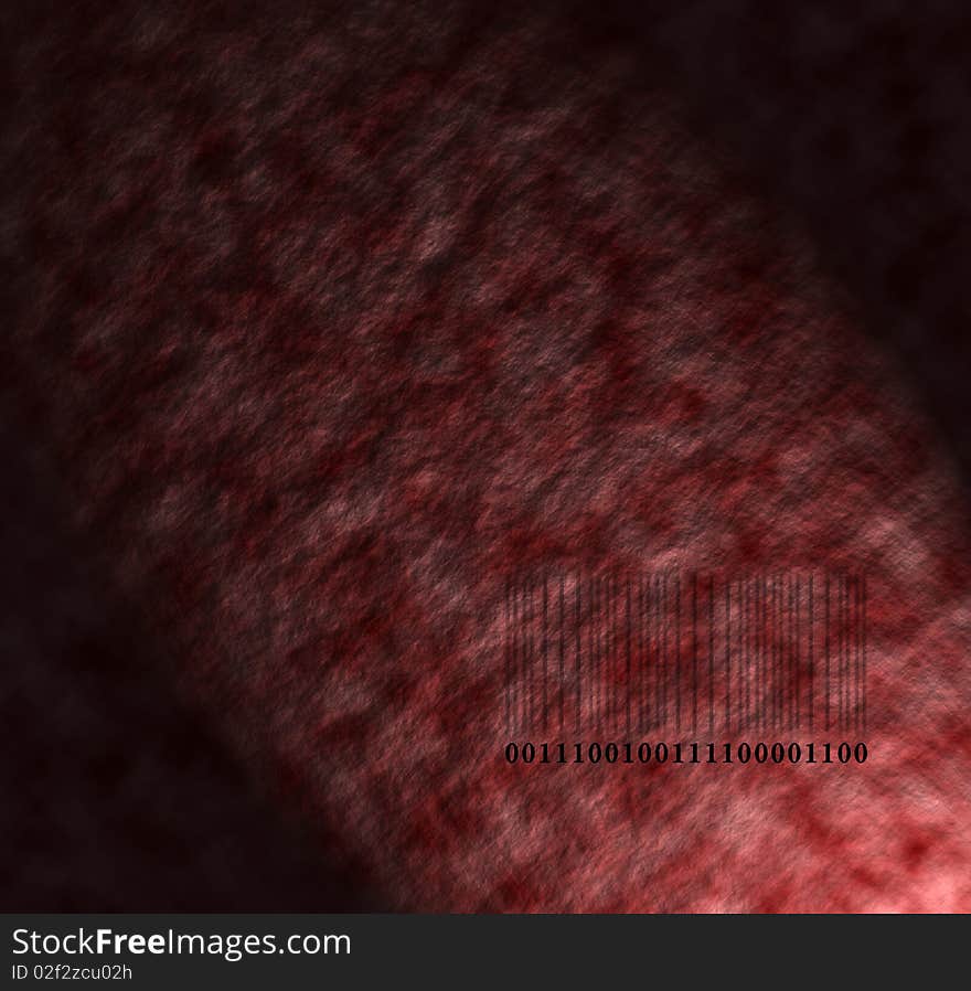 Abstract blur colorful light background with barcode. Abstract blur colorful light background with barcode