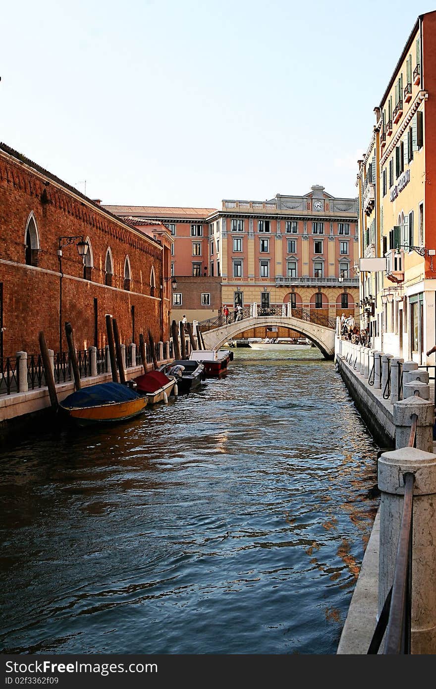 Canal in Venice