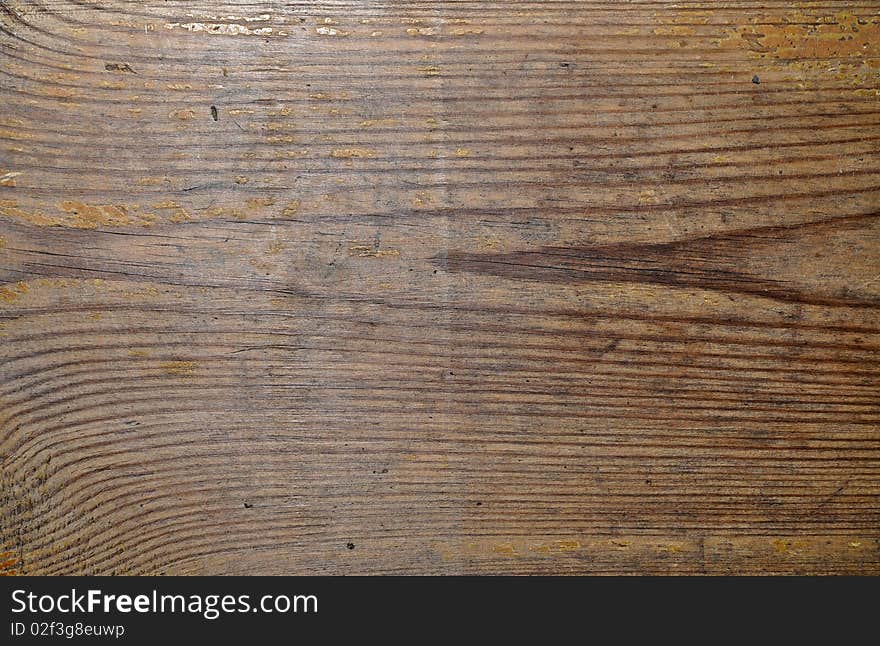 Old and weathered wooden wall texture