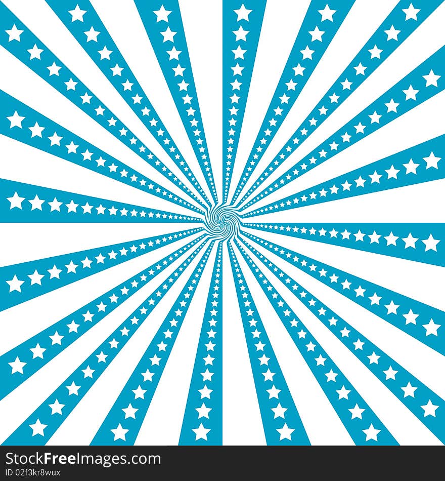 Vector pattern texture - starry