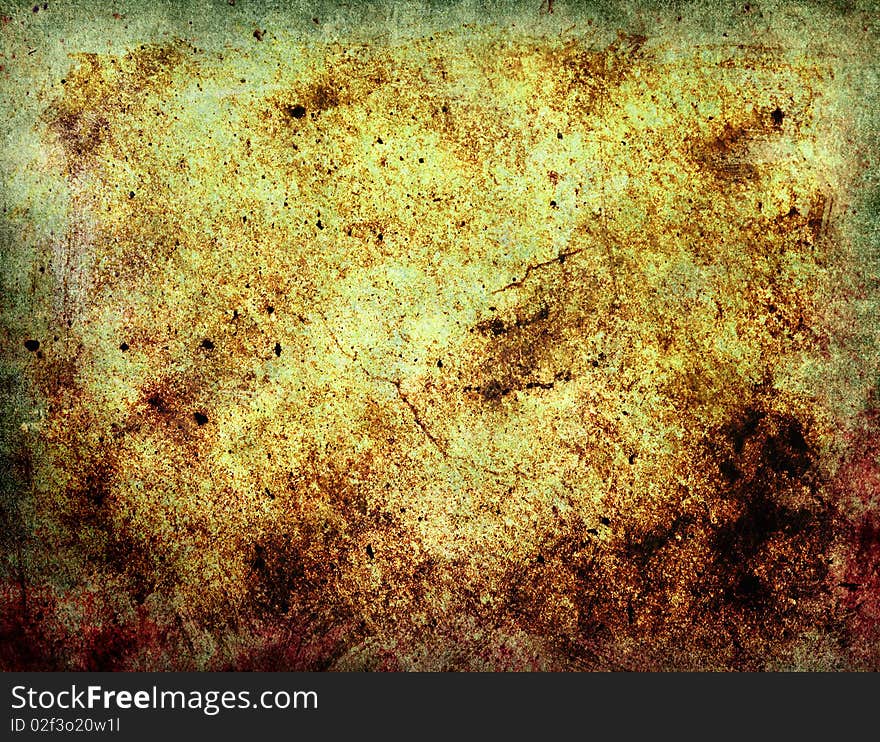 Grunge background with space for text or image