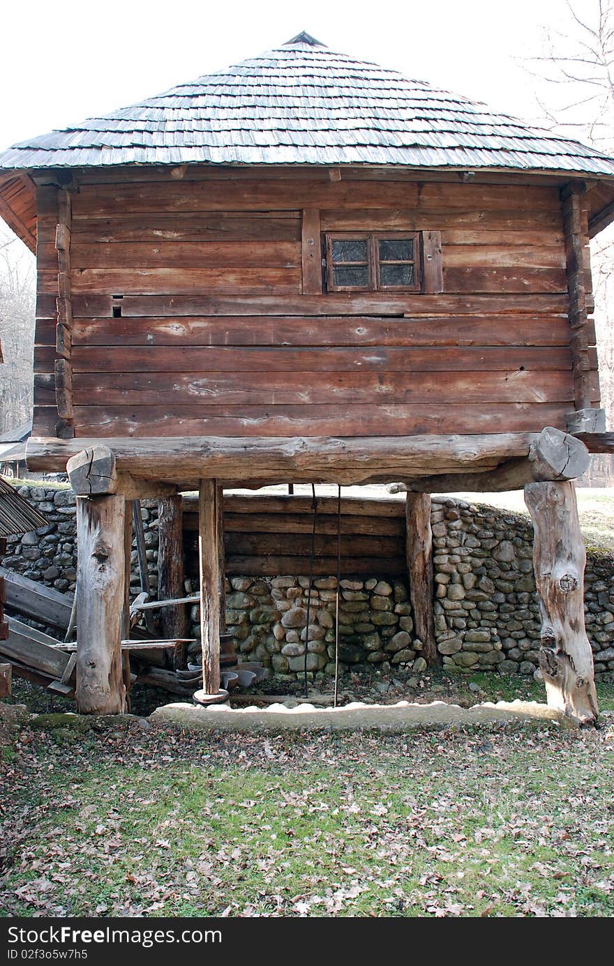 Old house in Sibiu Romania