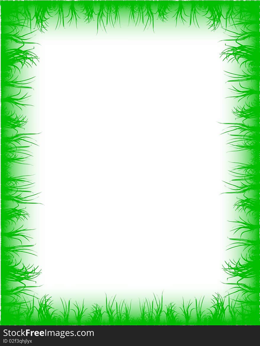 Grass frame