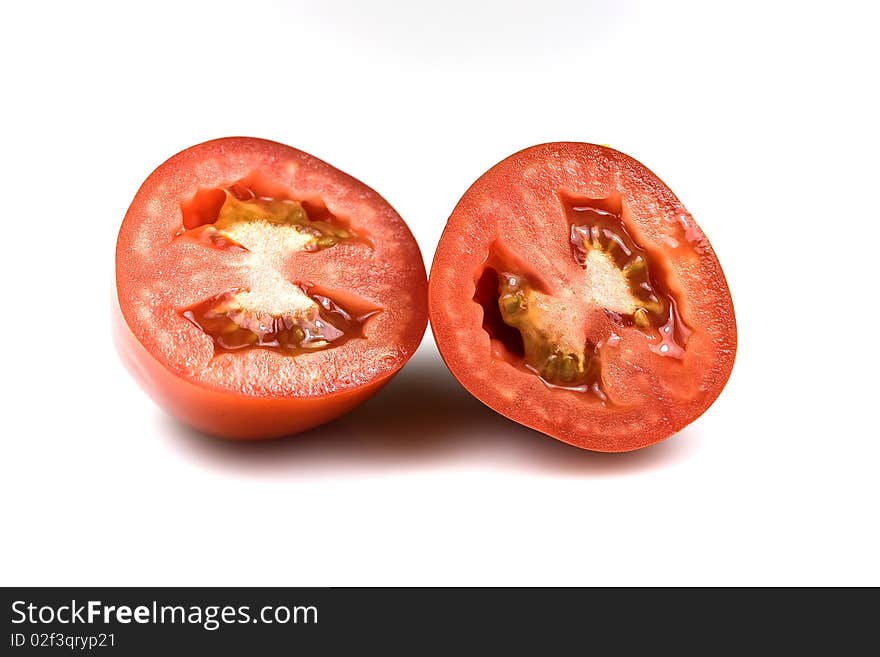 Roma tomatoes