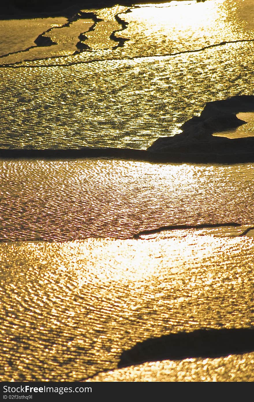 Pamukkale Limestone Pools