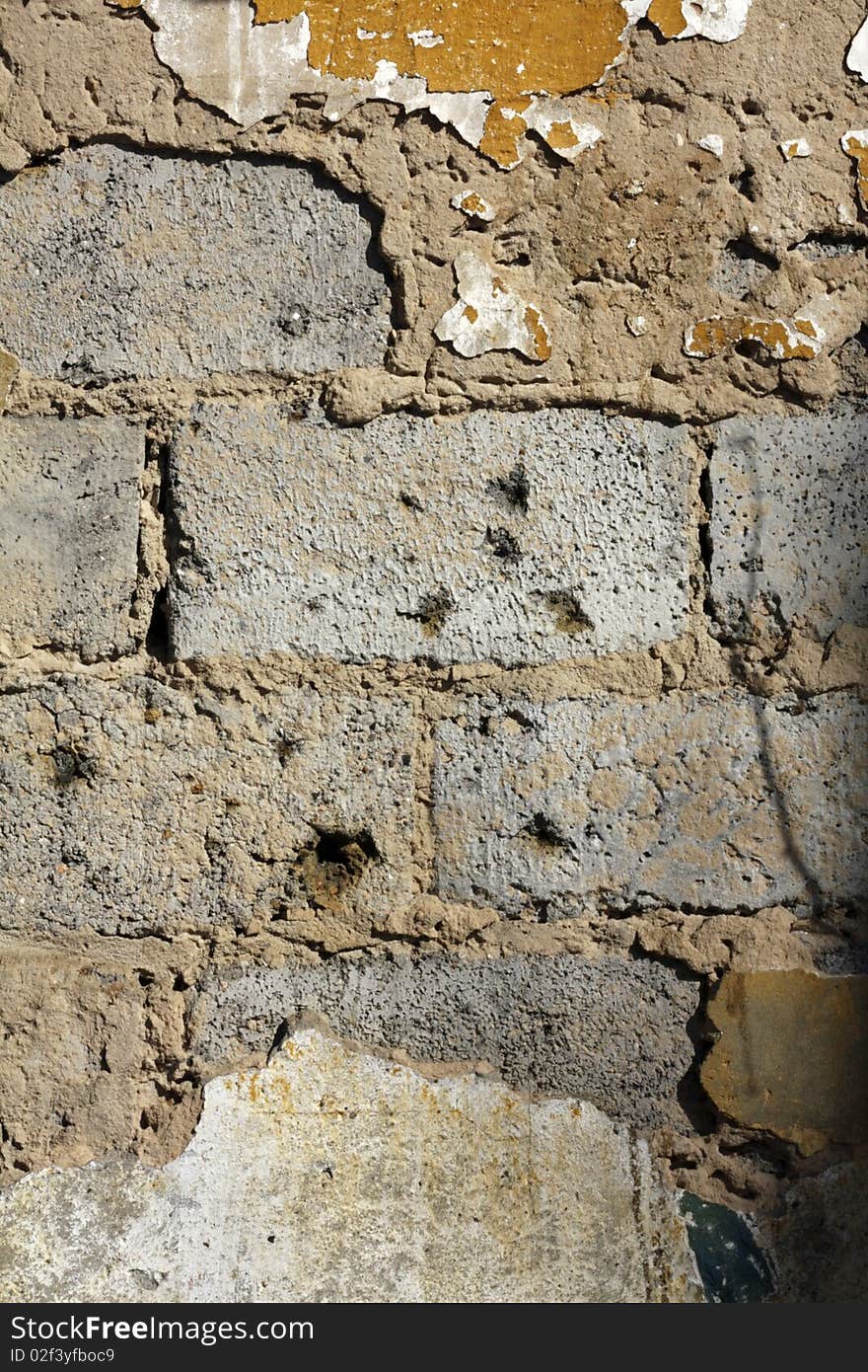 Grunge Brick Texture or Ancient Background