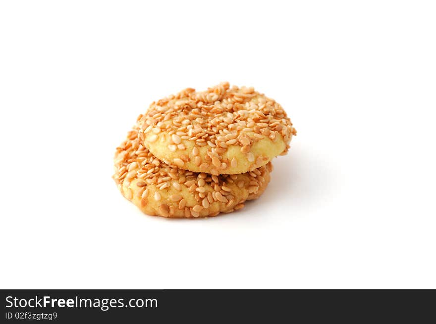 Sesame Cookies