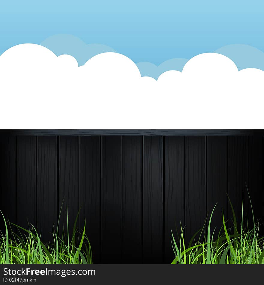 Vector nature background