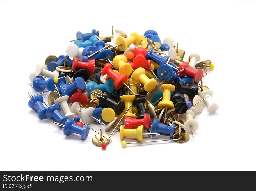 Colored Pushpins