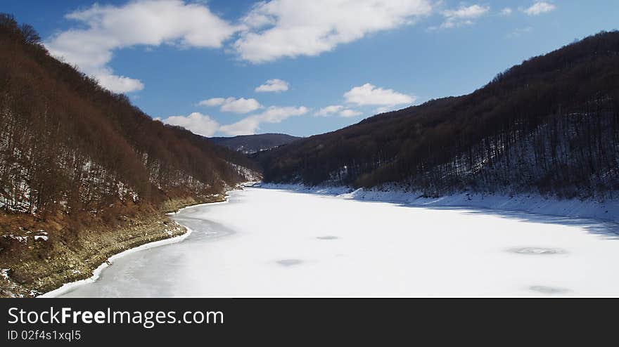 Frozen Lake