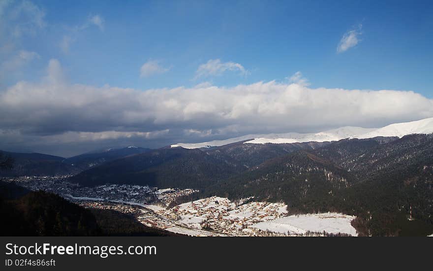 Mountain landscape