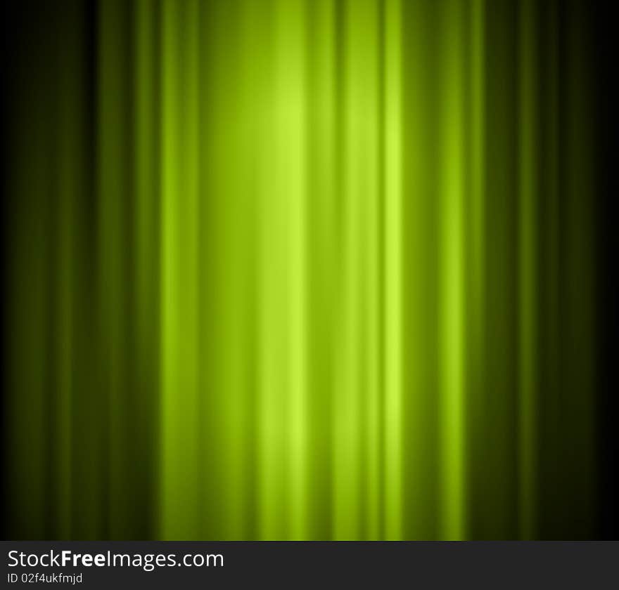 Green Curtain.