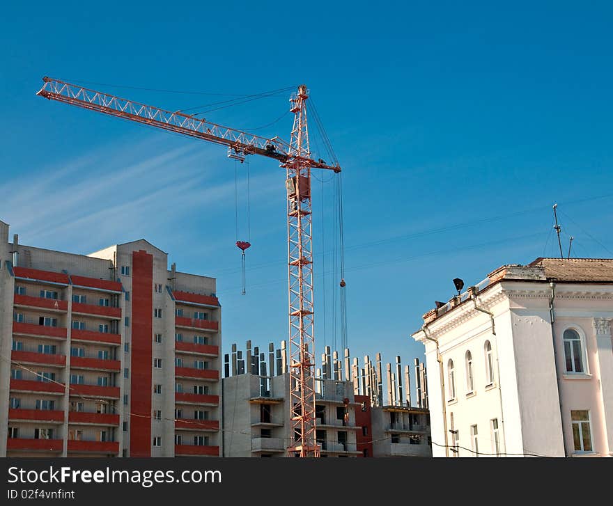 Highrise Construction Site