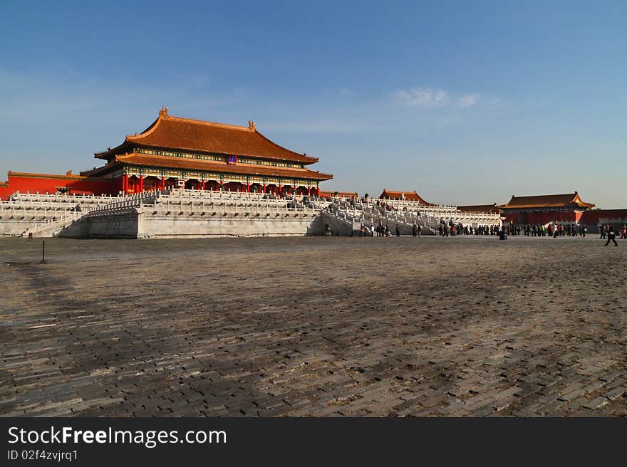 Forbidden City of Beijing,China